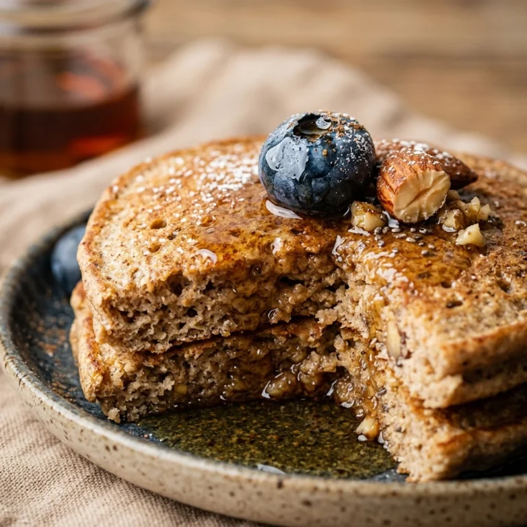 High Protein Pancakes Meal Prep 30g No Powder