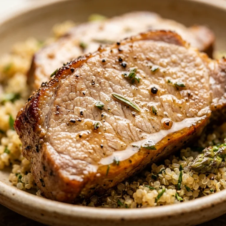 High Protein Pork Meal 30g+ Easy Macro Friendly Muscle Gain Weight Loss