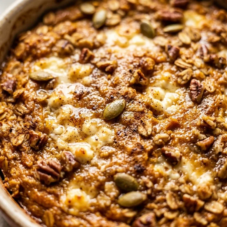 High Protein Pumpkin Casserole Cottage Cheese Thanksgiving Healthy