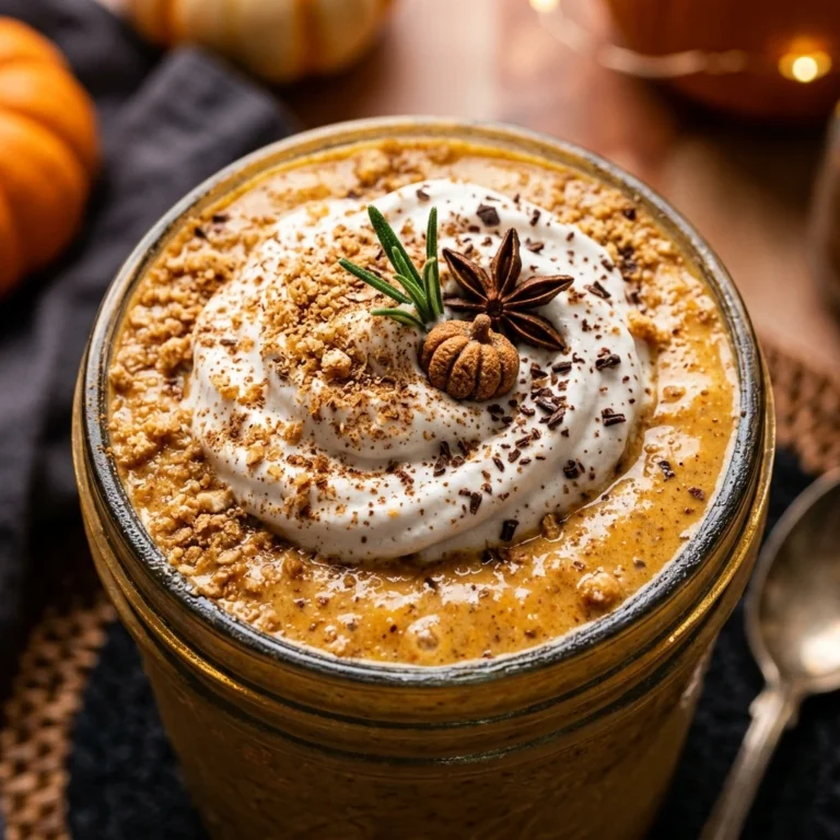 High Protein Pumpkin Pie Milkshake Halloween Party No Sugar