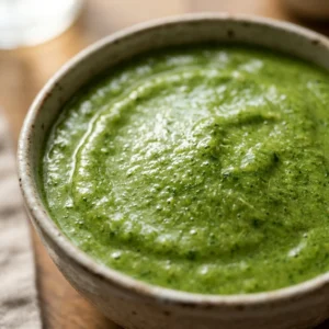 High Protein Smoothie Green 20g+ Thick Creamy Easy Breakfast Homemade