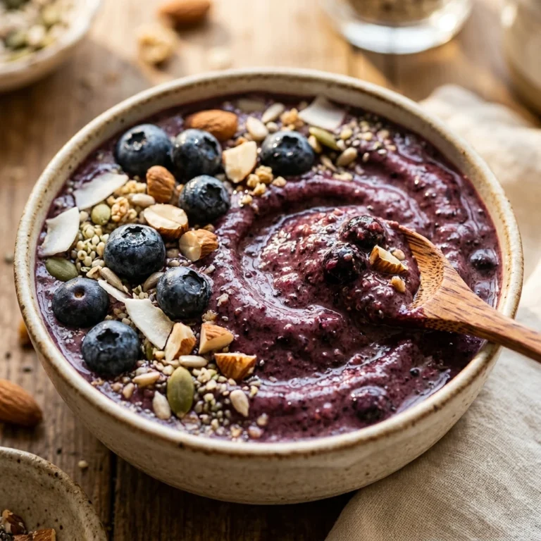 High Protein Smoothie That Keeps You Full 5 Hours - 40g