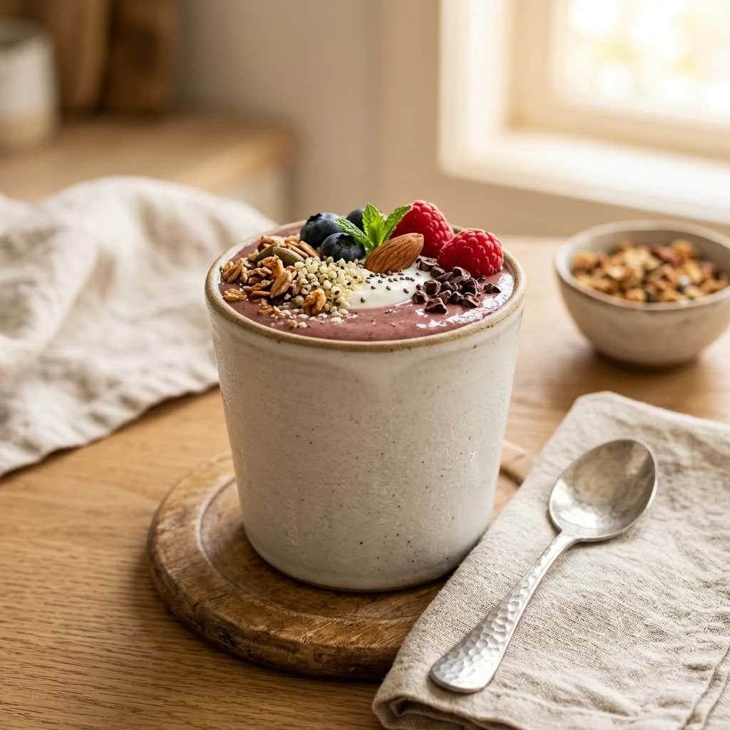 High Protein Smoothie That Keeps You Full 5 Hours - 40g