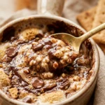 High Protein S'mores Dip - 16g Cottage Cheese
