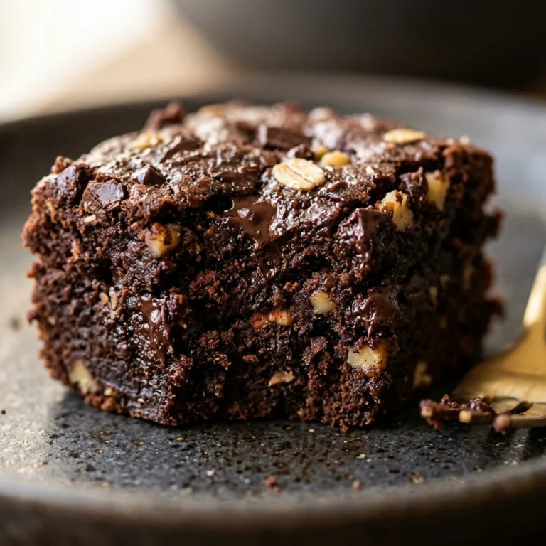High Protein Snack Brownies 30g+ Easy No Powder Macro Friendly