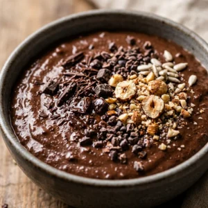 High Protein Snack Pudding 30g+ Easy No Powder Macro Friendly