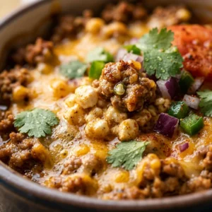 High Protein Taco Casserole Cottage Cheese Healthy