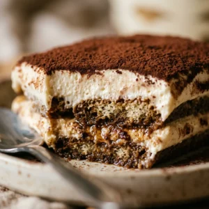 High Protein Tiramisu - 22g Cottage Cheese Version