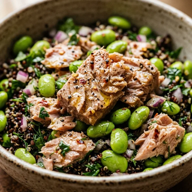 High Protein Tuna Meal 30g+ Easy Macro Friendly Muscle Gain Weight Loss