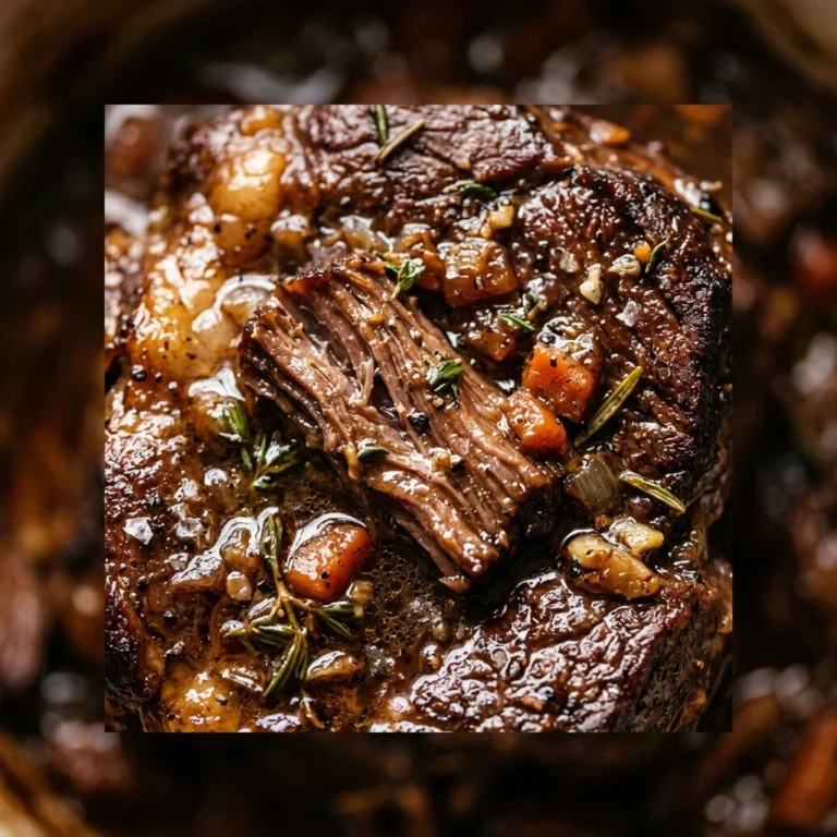 Hocus Pocus Pot Roast - Slow Cooker Magic