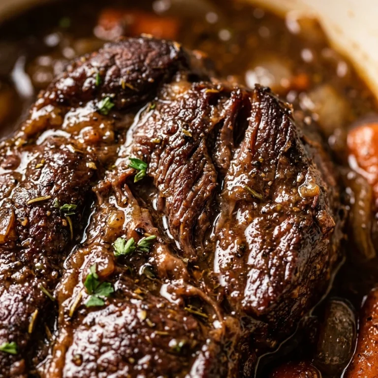 Hocus Pocus Pot Roast - Slow Cooker Magic