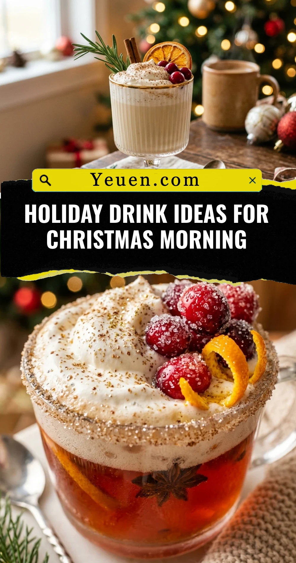 Holiday Drink Ideas For Christmas Morning