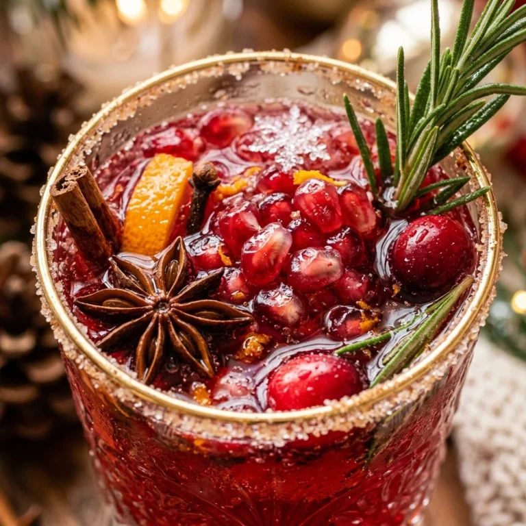 Holiday Drinks Alcohol Festive Punch