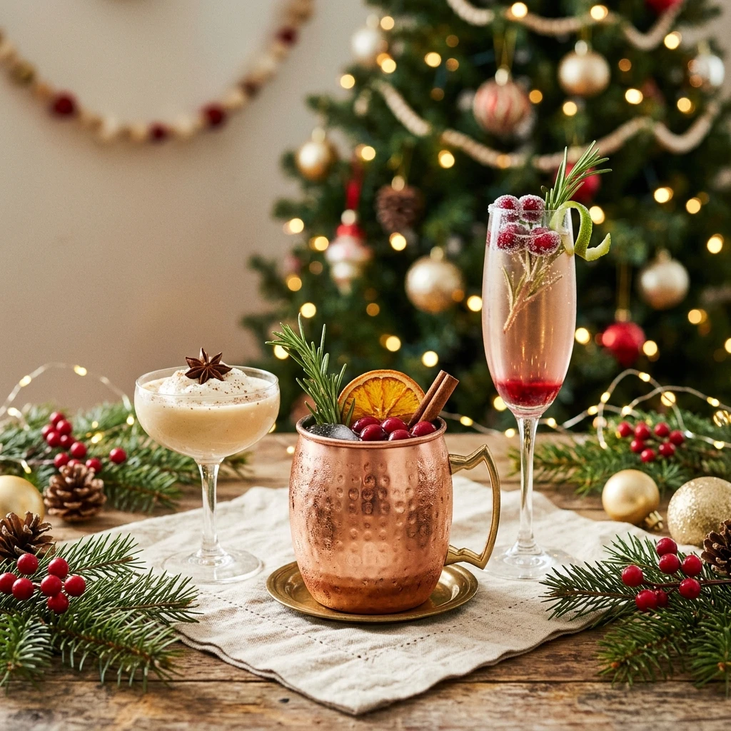 Holiday Drinks Easy For Christmas Party