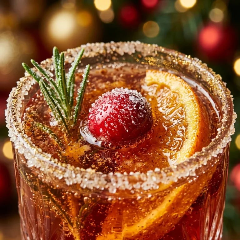 Holiday Drinks Nonalcoholic Family Friendly