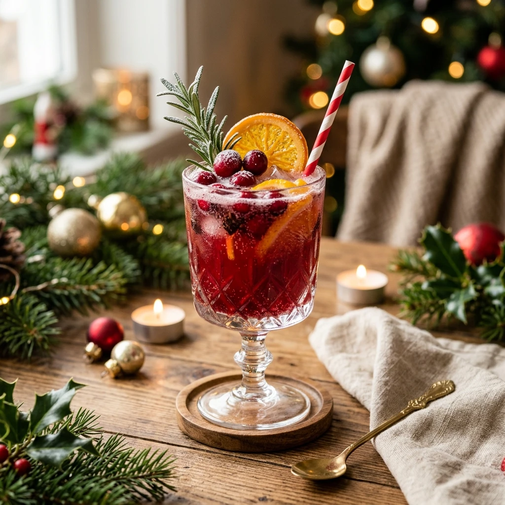 Holiday Drinks Nonalcoholic Family Friendly