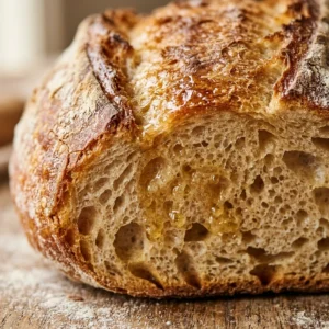 Homemade Honey Bread Easy Beginner Artisan