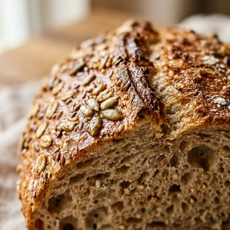 Homemade Multigrain Bread Easy Beginner Artisan