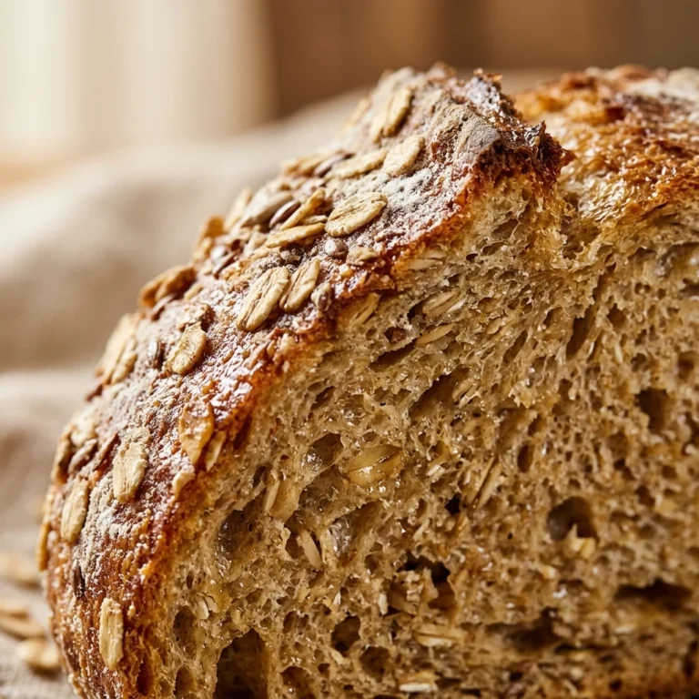 Homemade Oat Bread Easy Beginner Artisan
