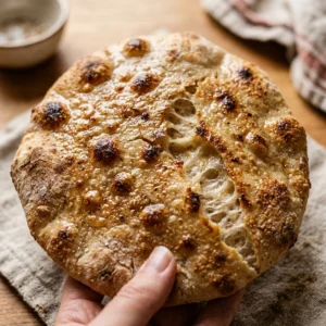 Homemade Pita Bread Easy Beginner Artisan