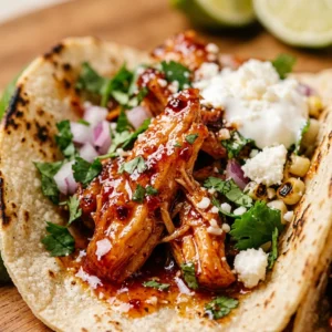 Honey Chipotle Chicken Tacos Easy 20 Minute Weeknight Ultimate Recipe Viral