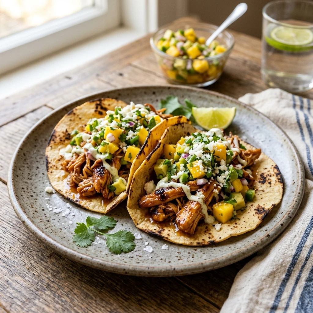 Honey Chipotle Chicken Tacos Easy 20 Minute Weeknight Ultimate Recipe Viral