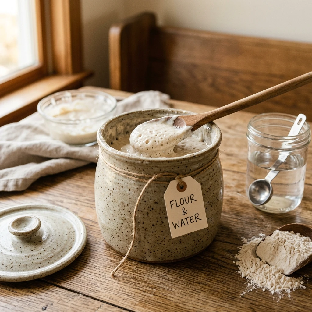 How To Feed Sourdough Starter For Beginners No Fail Guide