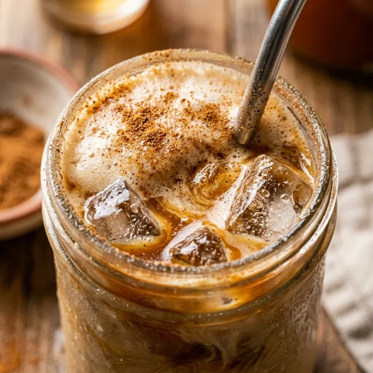Iced Pumpkin Chai Latte With Oat Milk Starbucks Copycat