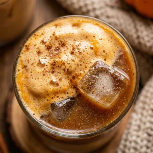 Iced Pumpkin Cream Chai Latte Starbucks Copycat Fall Drinks Viral Cozy