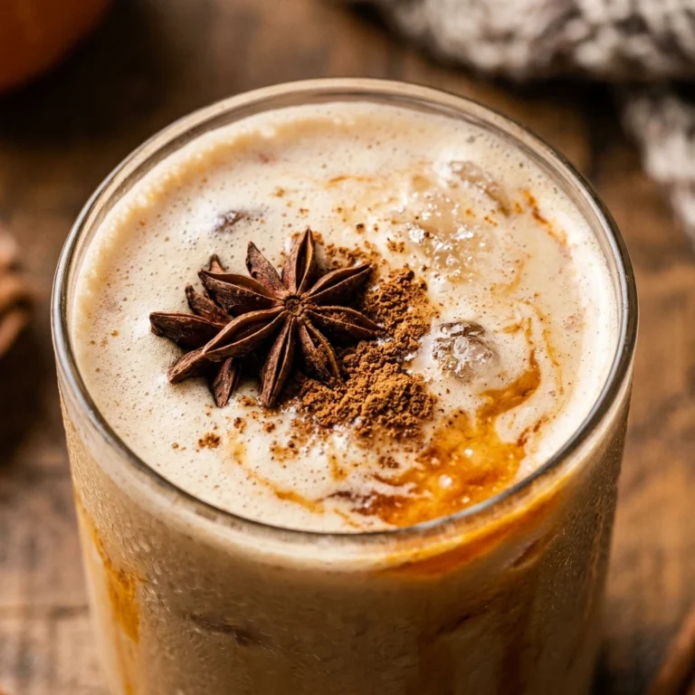 Iced Pumpkin Spice Chai Latte Starbucks Copycat Fall Drinks Cozy Viral
