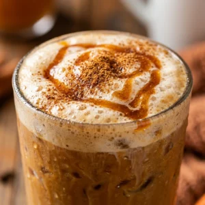 Iced Pumpkin Spice Latte With Cold Foam Starbucks Copycat Fall Drinks Viral