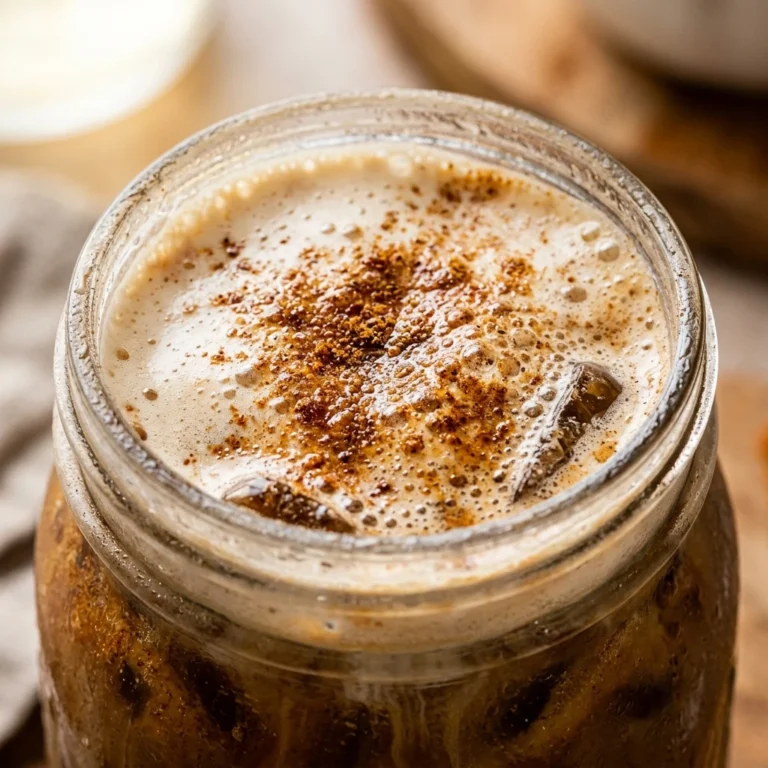 Iced Pumpkin Spice Latte With Cold Foam Starbucks Copycat