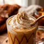 Iced Pumpkin Spice Latte 【entity-Starbucks¦canonical_name=Starbucks】 Copycat Fall Drinks Cozy Easy