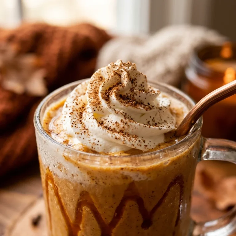 Iced Pumpkin Spice Latte 【entity-Starbucks¦canonical_name=Starbucks】 Copycat Fall Drinks Cozy Easy