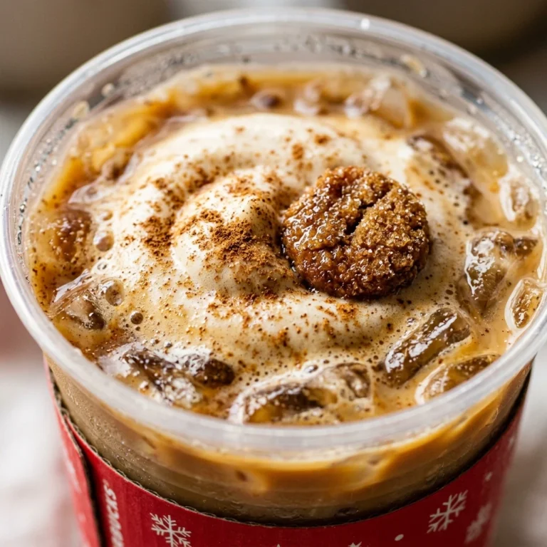 Iced Starbucks Drinks Holiday Edition