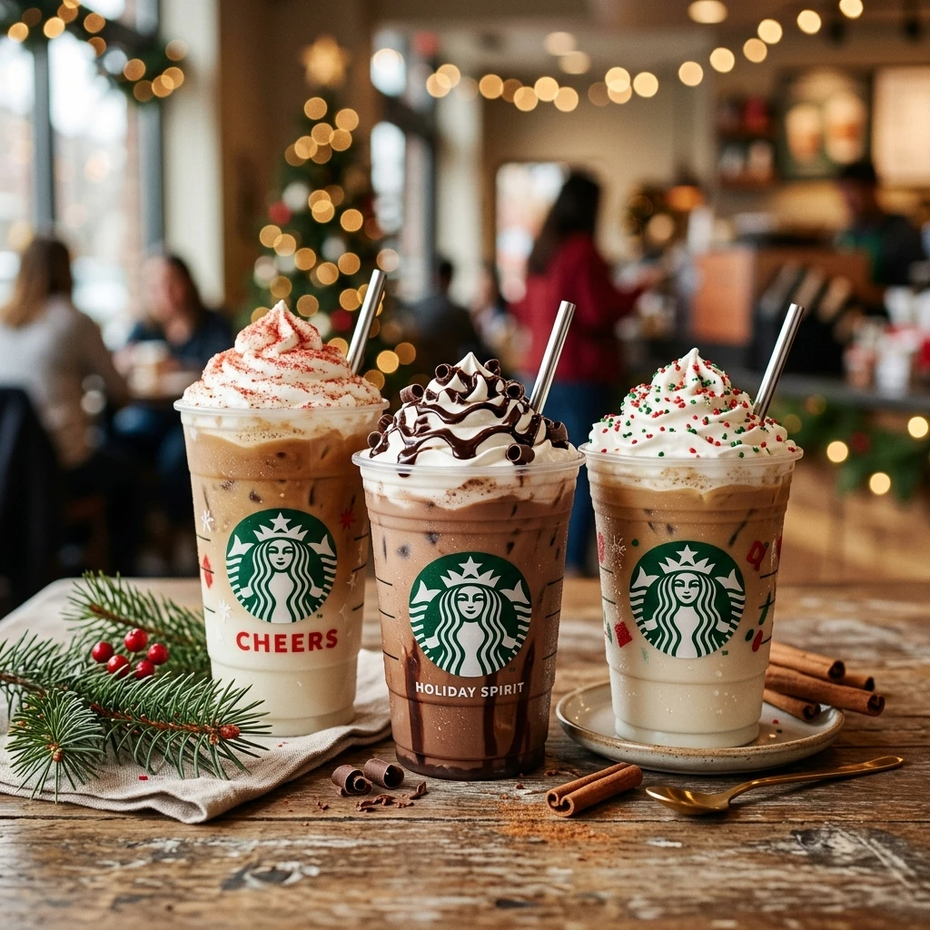Iced Starbucks Drinks Holiday Edition