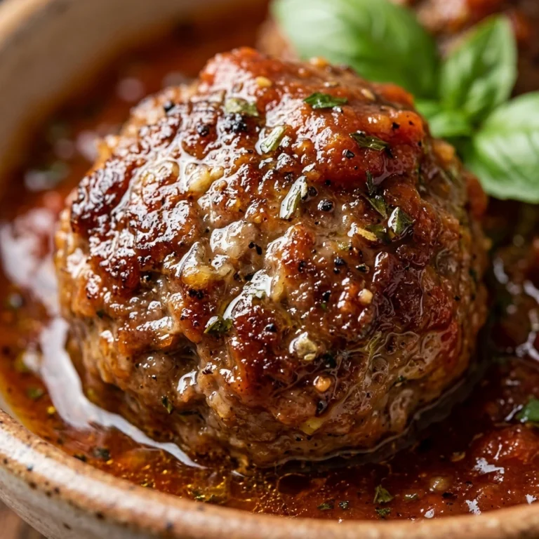 Juicy Meatballs That Stay Moist Every Time