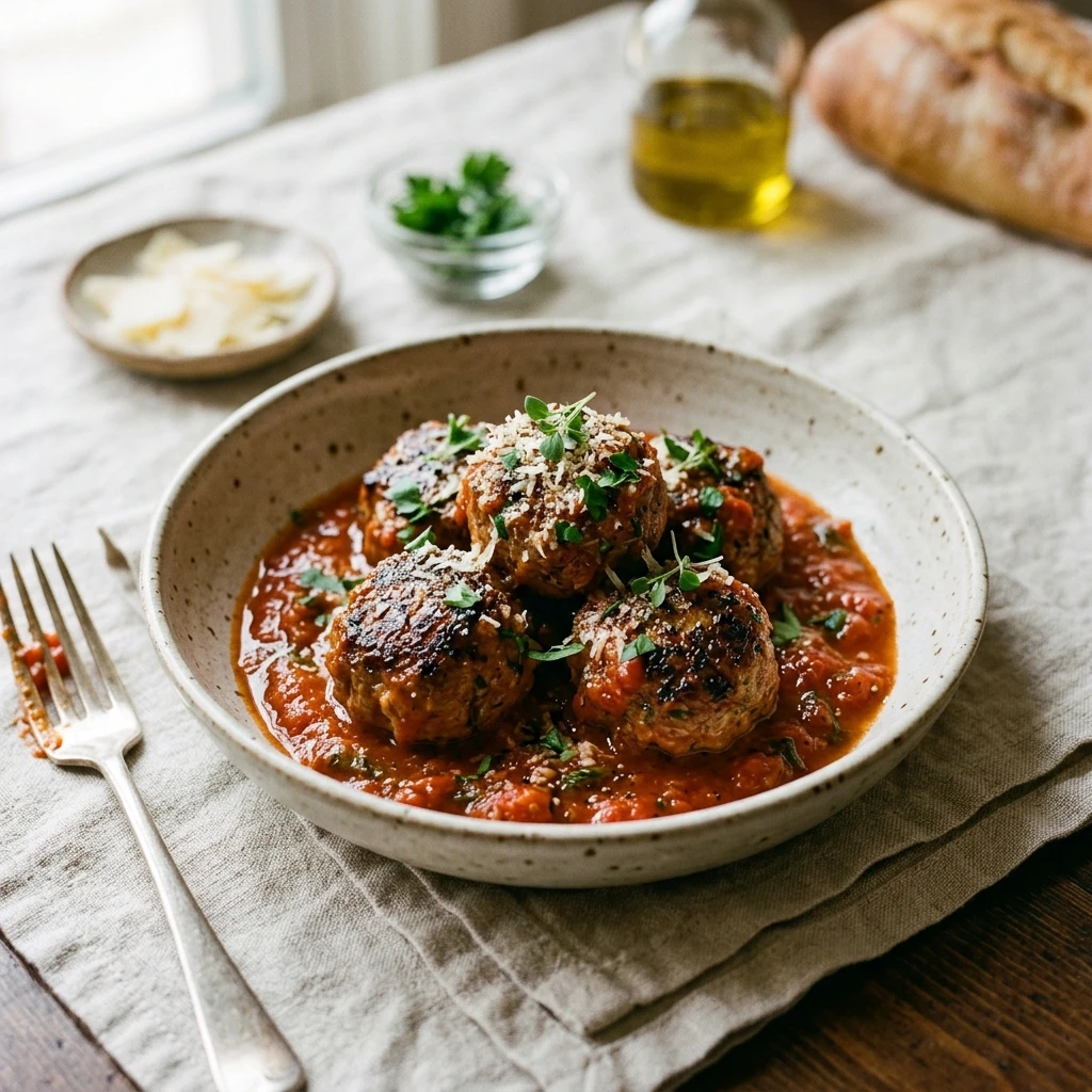 Juicy Meatballs That Stay Moist Every Time