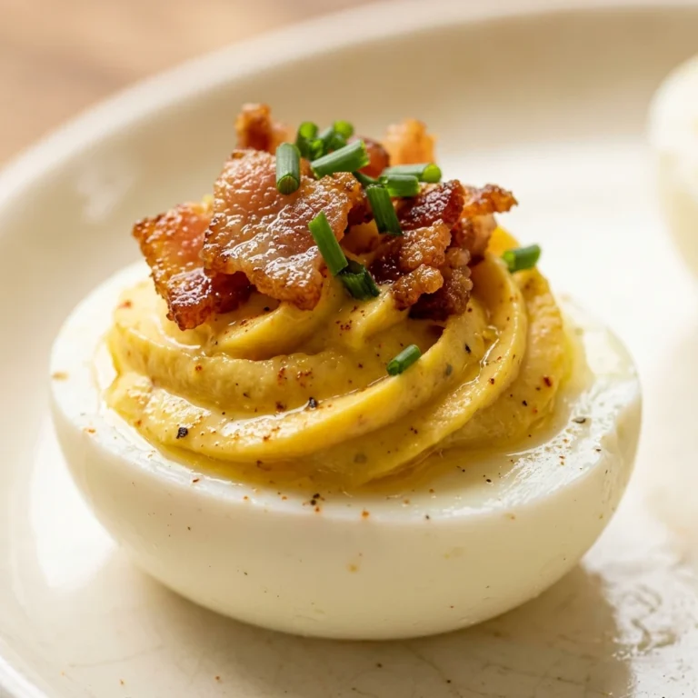 Keto Deviled Eggs With Bacon Keto Friendly