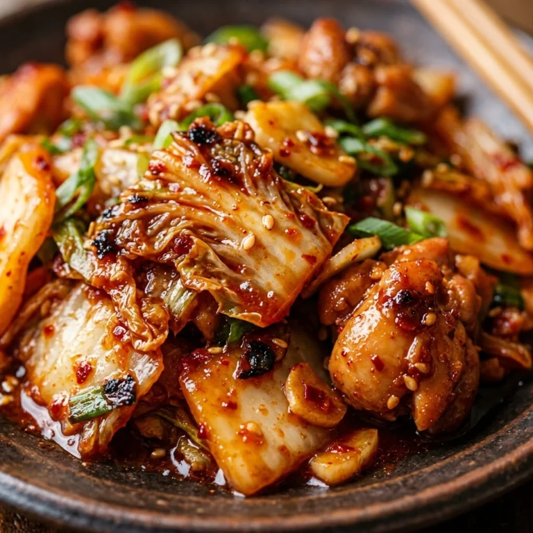 Korean Spicy Cabbage Stir Fry 15 Minute