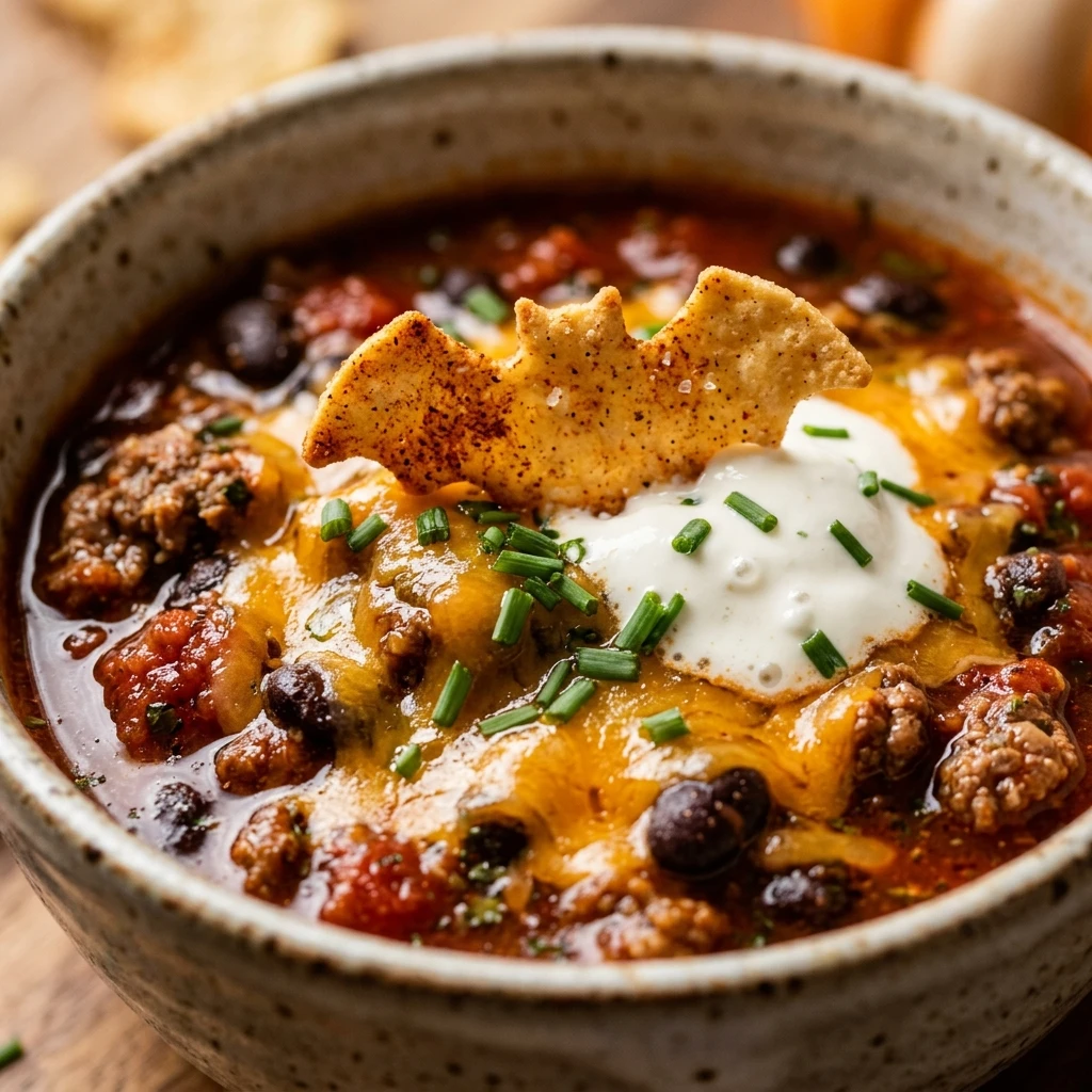 Last Minute Halloween Dinner – 10 Min Rescue