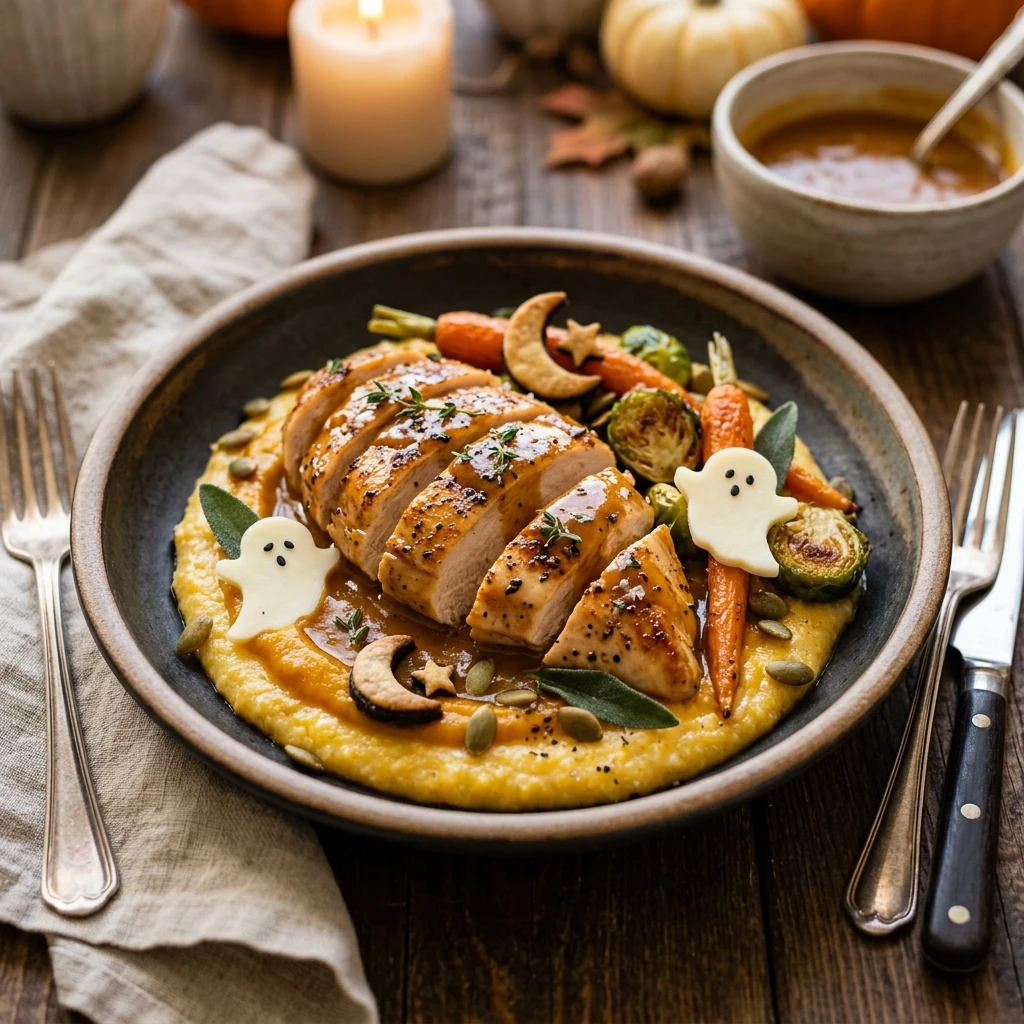 Last Minute Halloween Dinner - 10 Min Rescue