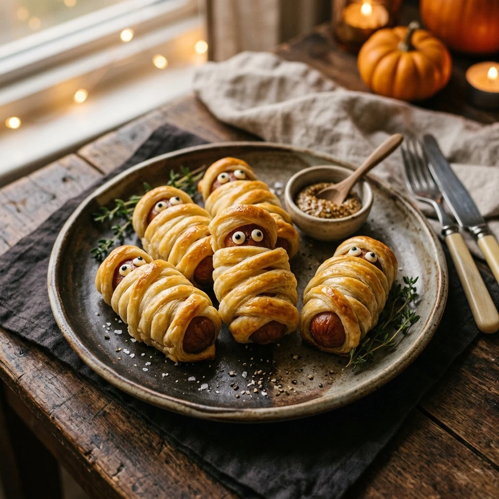 Last Minute Halloween Dinner - 10 Min Rescue