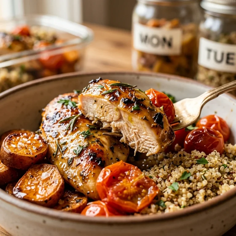 Lazy Budget Meal Prep - 3 Hours For Whole Week
