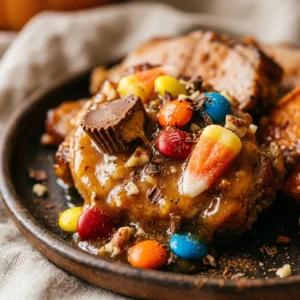 Leftover Halloween Candy Dinner - Next Day Idea