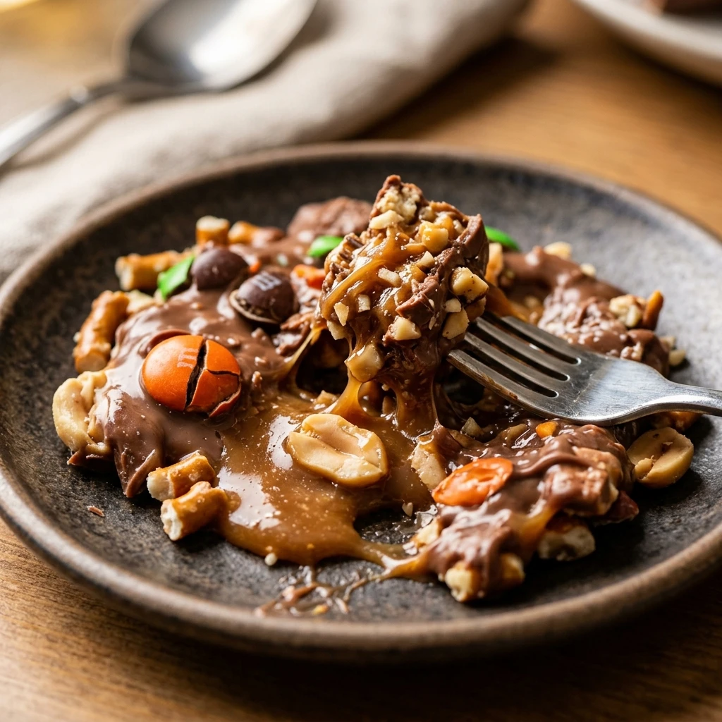 Leftover Halloween Candy Dinner – Next Day Idea