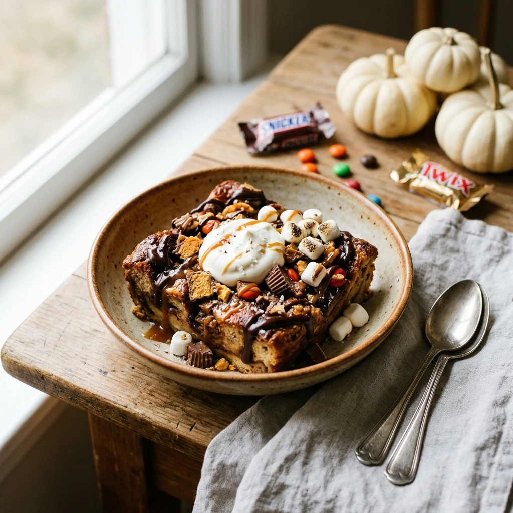 Leftover Halloween Candy Dinner - Next Day Idea