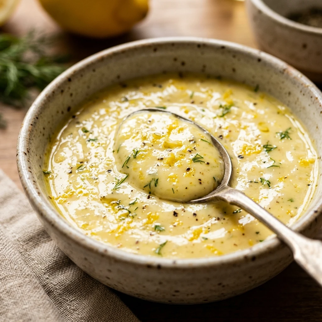 Lemon Aioli Sauce Easy Zesty Bright