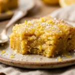 Lemon Brownies Cake Cookie Easy Zesty Bright Dessert