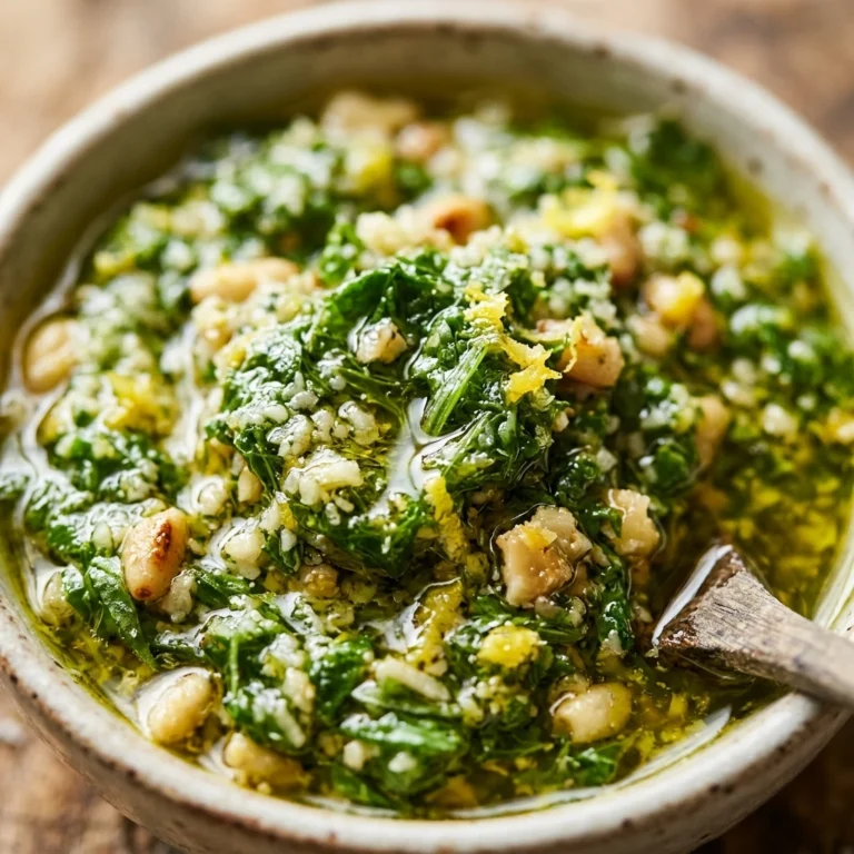 Lemon Pesto Sauce Easy Zesty Bright